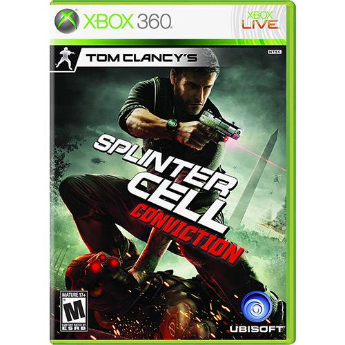 Tudo sobre 'Game - Splinter Cell Conviction - Xbox 360'