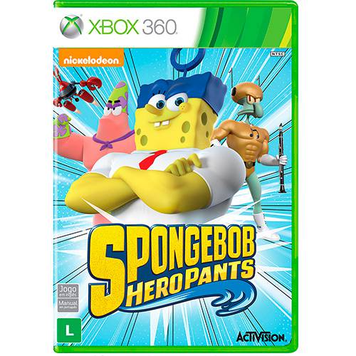 Tudo sobre 'Game Spongebob: Hero Pants - XBOX 360'