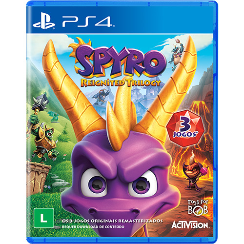 Game Spyro Reignited Trilogy - PS4