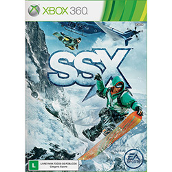 Game SSX - XBOX 360