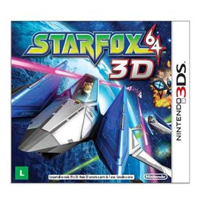 Game Star Fox 64 3Ds Nintendo