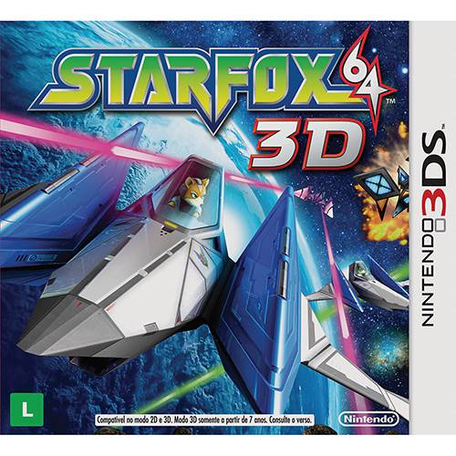 Game Star Fox 64 - Nintendo 3D