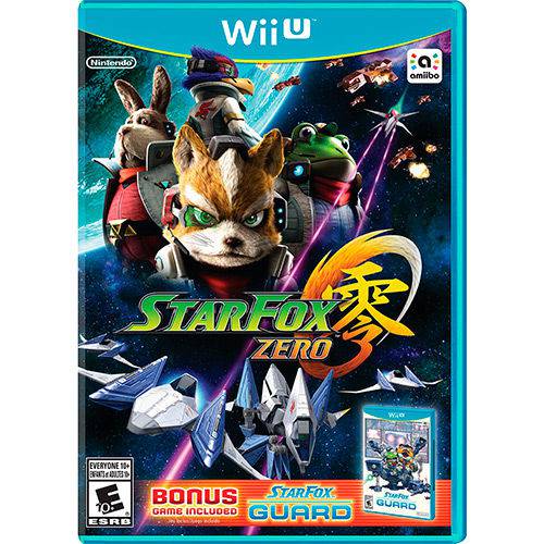 Game Star Fox Zero - Wiiu