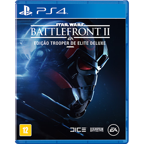 Game - Star Wars Battlefront 2 Dlxe - PS4