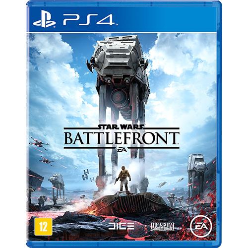 Game Star Wars: Battlefront - PS4 - Eletronic Arts