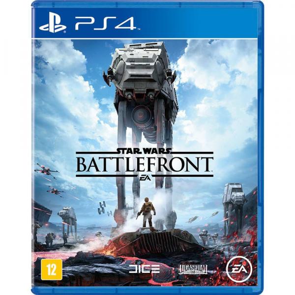 Game Star Wars Battlefront - PS4 - Playstation
