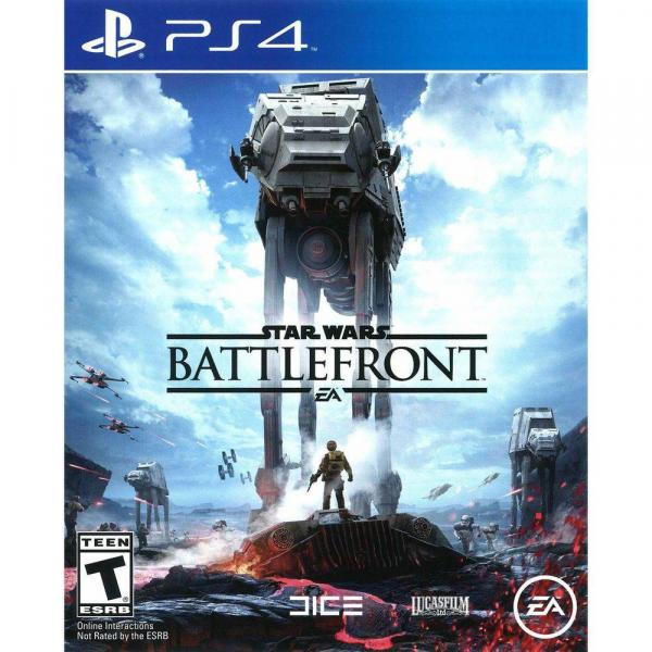 Game Star Wars Battlefront - PS4