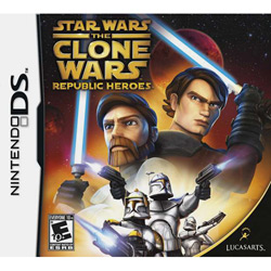 Game Star Wars The Clone Wars: Republic Heroes - DS