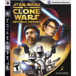 Game Star Wars The Clone Wars - Republic Heroes - PS3