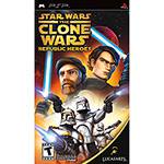 Game - Star Wars The Clone Wars: Republic Heroes - PSP