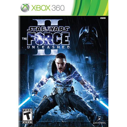 Game - Star Wars The Force Unleashed II - Xbox 360