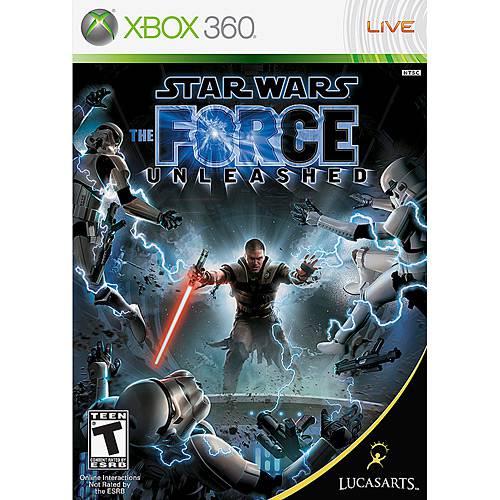 Tudo sobre 'Game Star Wars: The Force Unleashed XBOX 360'