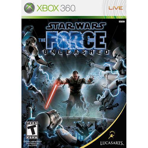 Game - Star Wars: The Force Unleashed - Xbox 360