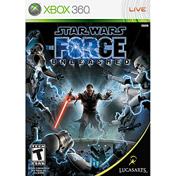 Game Star Wars: The Force Unleashed Xbox 360