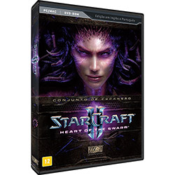 Game Starcraft II - Heart Of The Swarm - PC