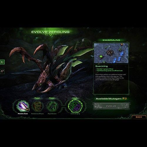 Game Starcraft Ii - Heart Of The Swarm - Pc