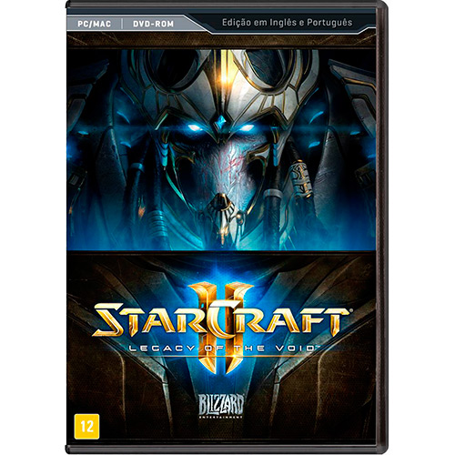 Game: Starcraft 2: Legacy Of The Void - PC
