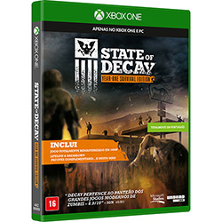 Game State Of Decay: Year One Survival - XBOX ONE