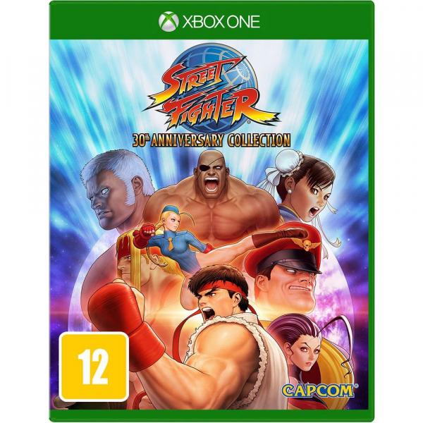 Game Street Fighter 30th Anniversary Collection - XBOX ONE - Xboxone