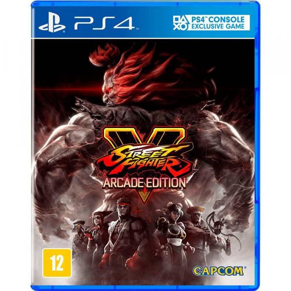 Game Street Fighter V Arcade Edition - Ps4 - Capcom