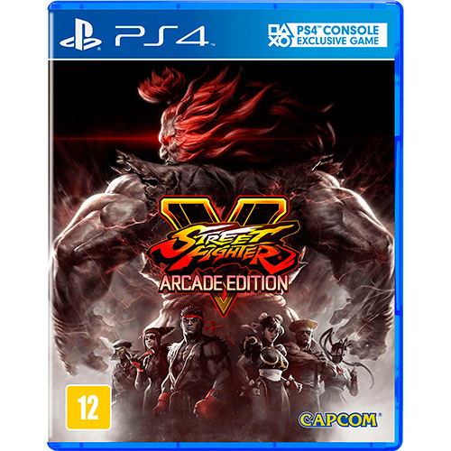 Game Street Fighter V Arcade Edition - PS4