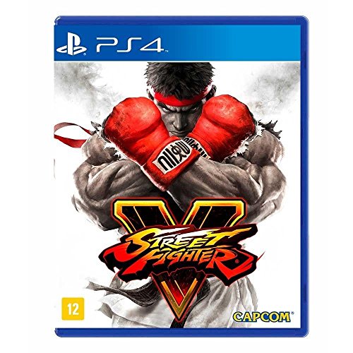 Game Street Fighter V BR - PS4