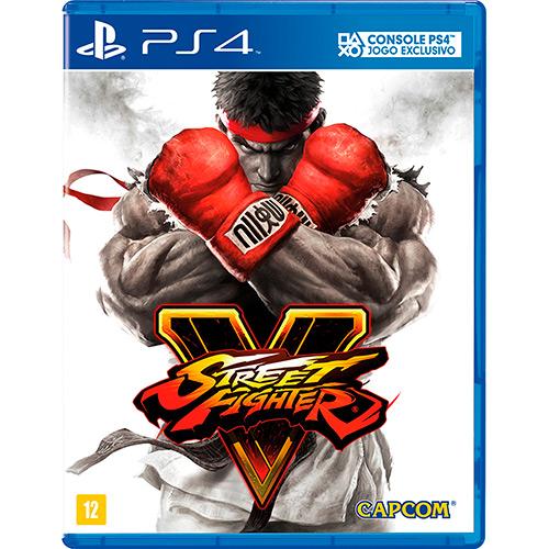 Game Street Fighter V - PS4 - Capcom