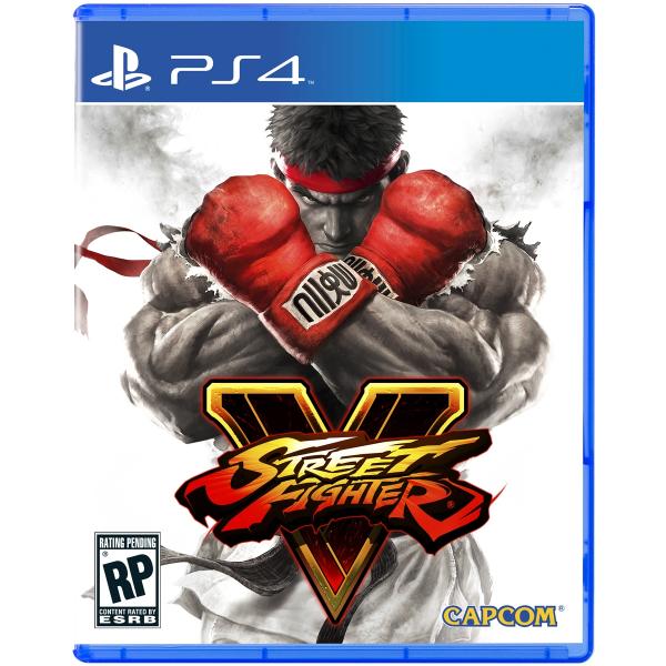 Game Street Fighter V - PS4 - Capcom