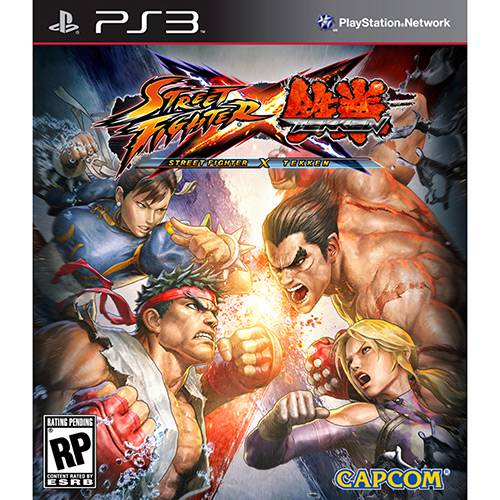 Game Street Fighter X Tekken - PS3