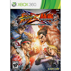 Game Street Fighter X Tekken - XBOX 360