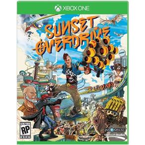 Game Sunset Overdrive Microsoft - Xbox One