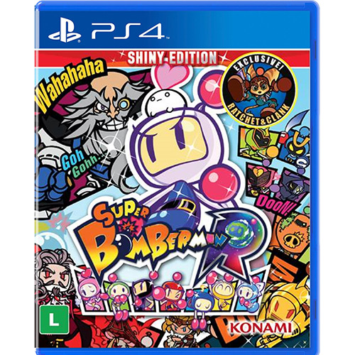 Game Super Bomberman R - PS4