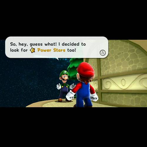 Game Super Mario Galaxy 2 - Wii