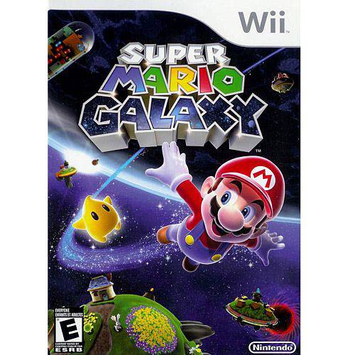 Tudo sobre 'Game Super Mario Galaxy Wii'