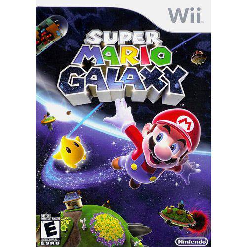 Game Super Mario Galaxy Wii