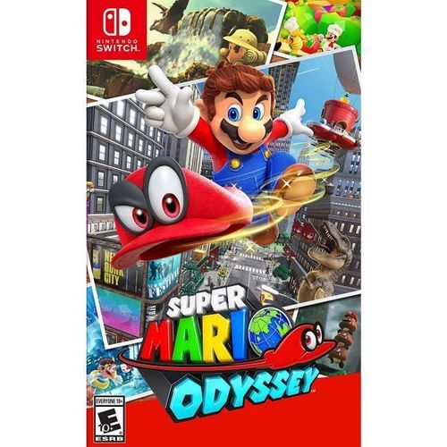 Game Super Mario Odyssey - Nintendo Switch