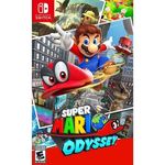 Game Super Mario Odyssey - Nintendo Switch