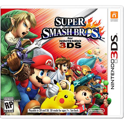 Tudo sobre 'Game - Super Smash Bros. - Nintendo 3DS'
