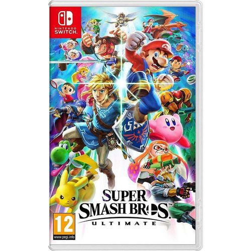 Game Super Smash Bros Ultimate Nintendo Switch