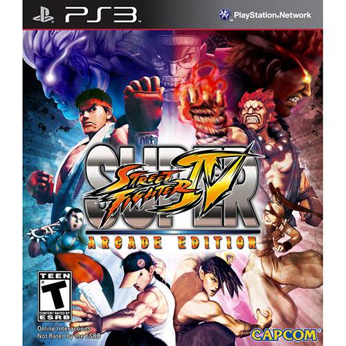 Game Super Street Fighter IV: Arcade Edition - PS3