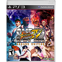 Game Super Street Fighter IV: Arcade Edition - PS3