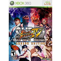 Game Super Street Fighter IV: Arcade Edition X360 - Capcom