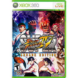 Tudo sobre 'Game Super Street Fighter IV: Arcade Edition - Xbox 360'