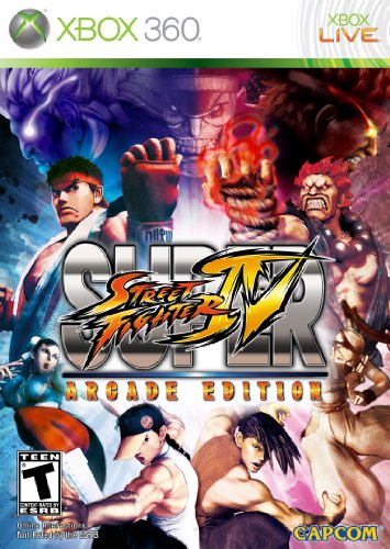 Game Super Street Fighter IV: Arcade Edition - Xbox 360