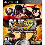 Game Super Street Fighter IV (Versão em Português) - PS3