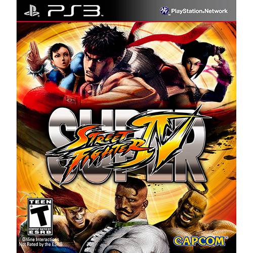 Game Super Street Fighter IV (Versão em Português) - PS3