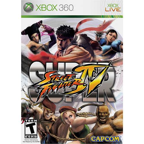 Game Super Street Fighter IV - X360