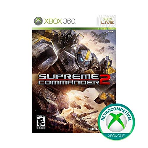 Game Supreme Commander 2 - Xbox 360