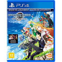 Game Sword Art Online: Hollow Realization - PS4