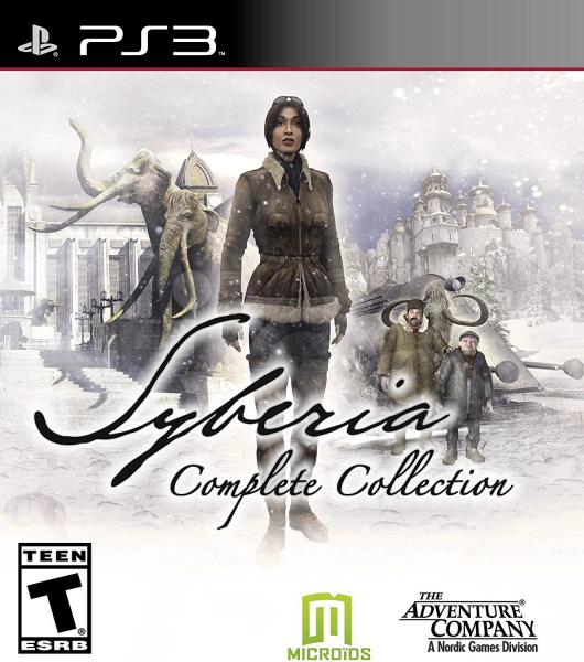 Game Syberia Complete Collection - Ps3 - 505 Games